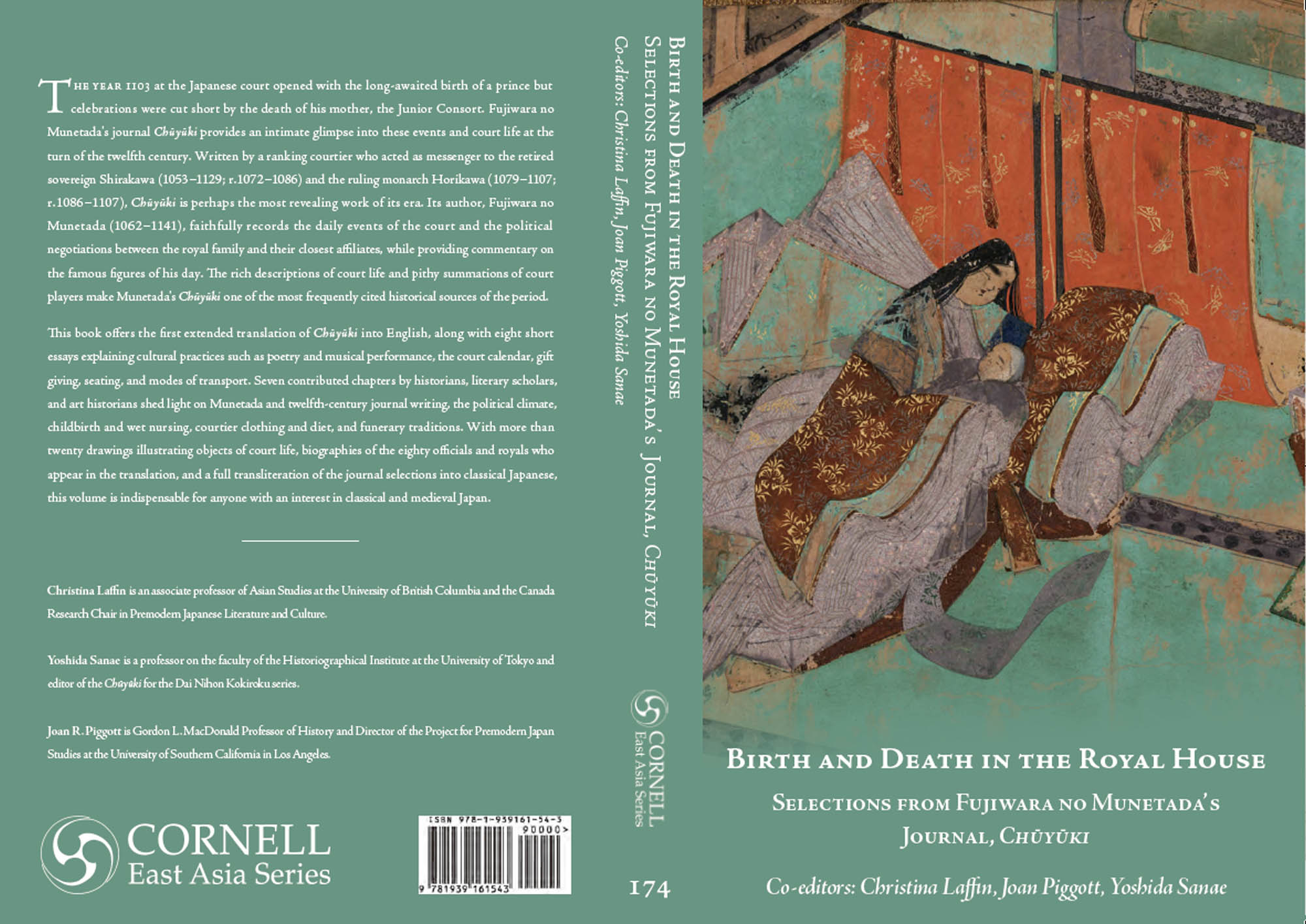 Book cover Chuyuki | Studio Butterlin - Visual Communication