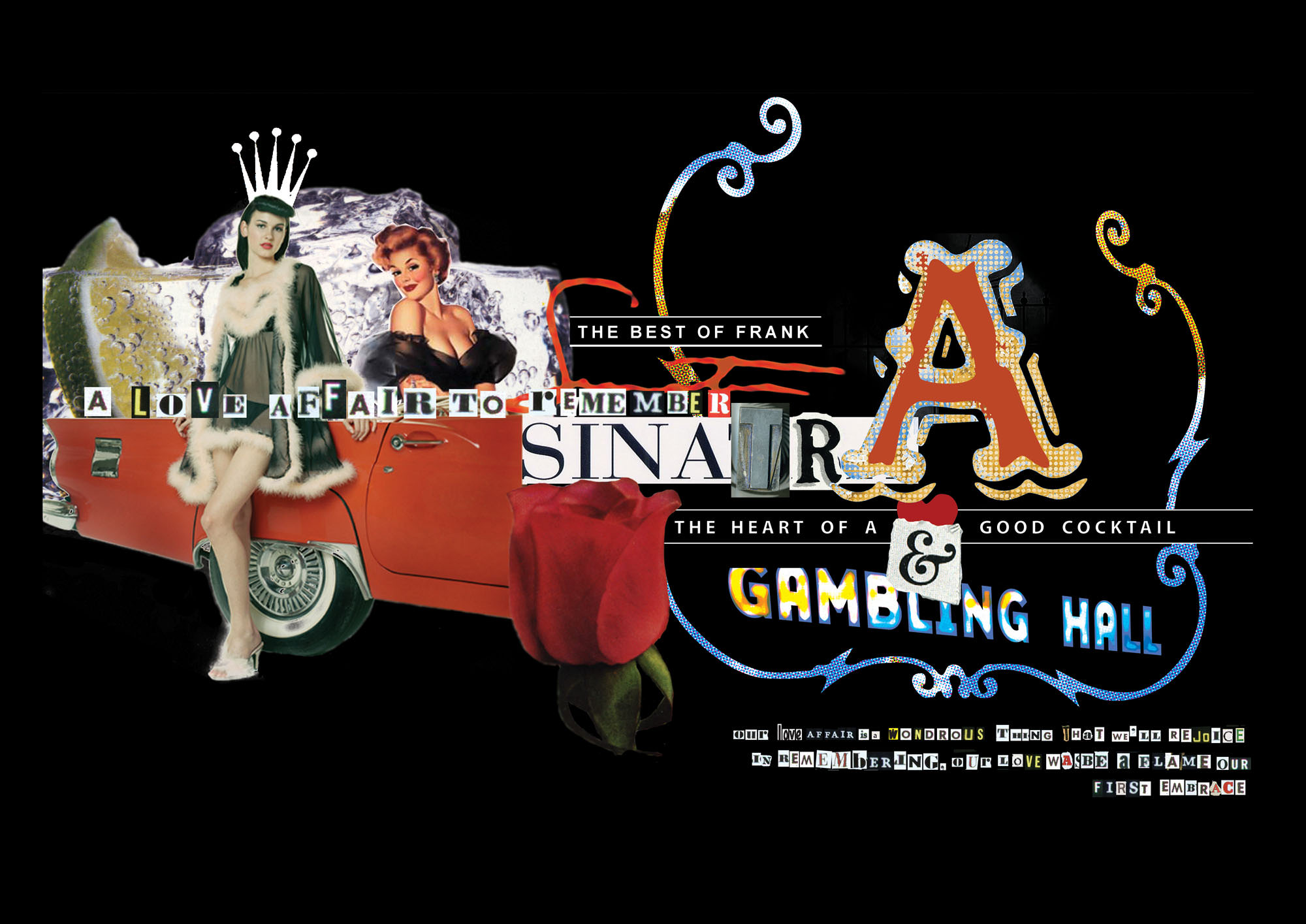 Poster Sinatra | Studio Butterlin - Visual Communication